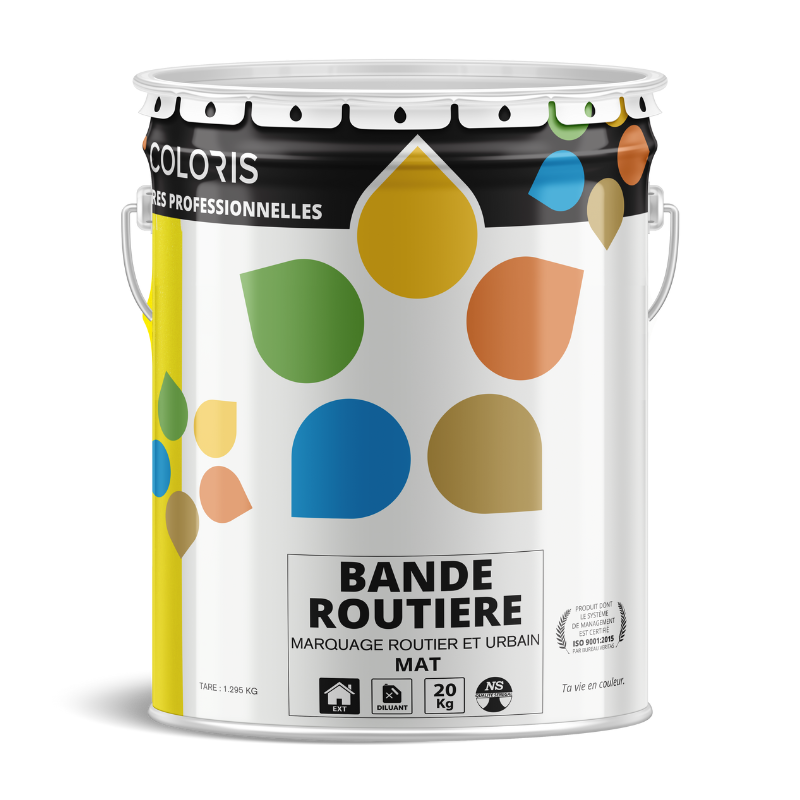 Bande Rack Color Bande Routière – Universal Colors